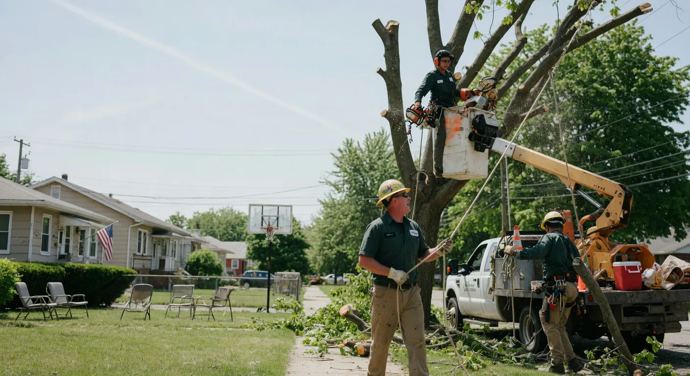 Tree Service in Roanoke, IL near me